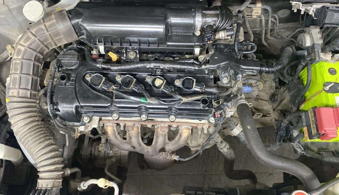 2017 Maruti Baleno ALPHA PETROL 1.2, Petrol, Manual, 61,440 km, Open Bonet