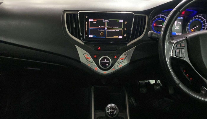 2017 Maruti Baleno ALPHA PETROL 1.2, Petrol, Manual, 61,440 km, Air Conditioner