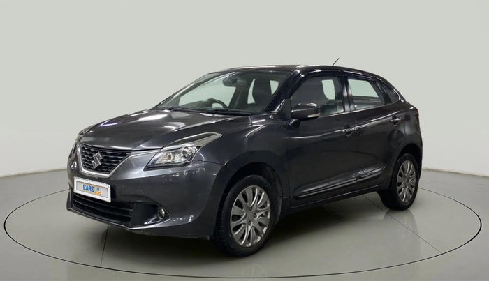 2017 Maruti Baleno ALPHA PETROL 1.2, Petrol, Manual, 61,440 km, Left Front Diagonal