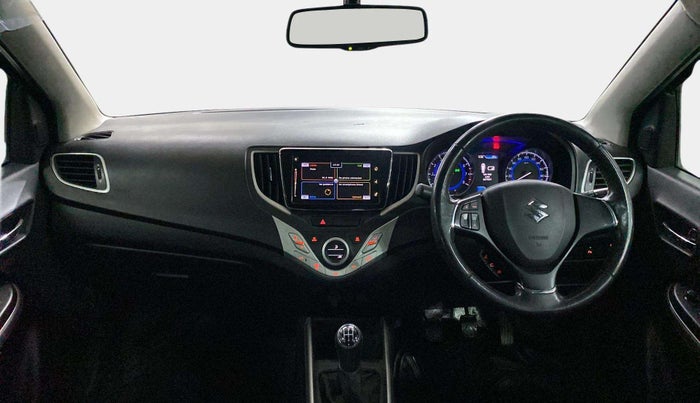 2017 Maruti Baleno ALPHA PETROL 1.2, Petrol, Manual, 61,440 km, Dashboard
