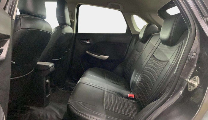2017 Maruti Baleno ALPHA PETROL 1.2, Petrol, Manual, 61,440 km, Right Side Rear Door Cabin