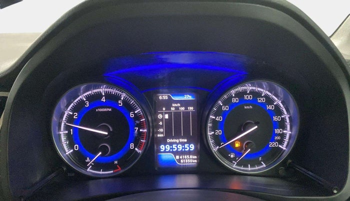 2017 Maruti Baleno ALPHA PETROL 1.2, Petrol, Manual, 61,440 km, Odometer Image