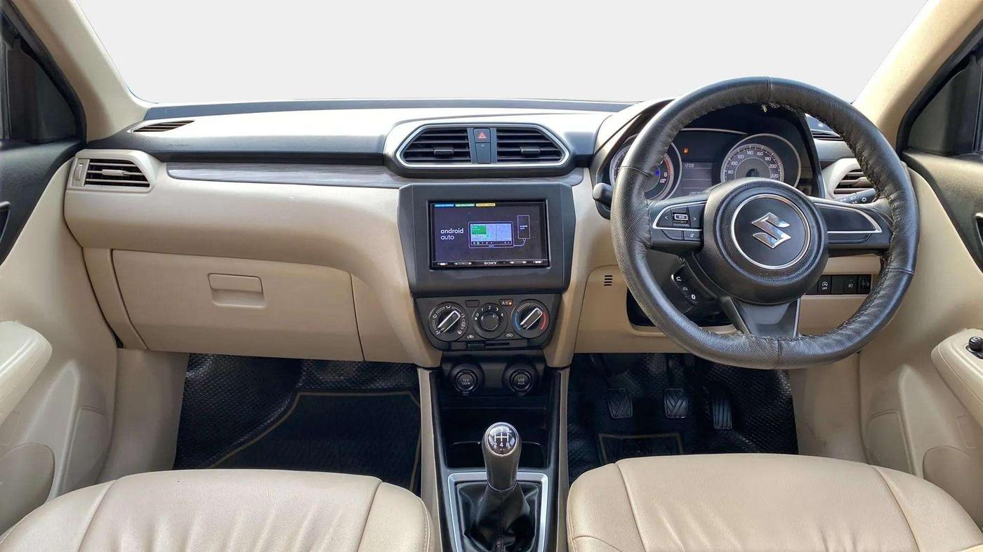 2021 Maruti Dzire VXI, Petrol, Manual, 12,986 km, Dashboard