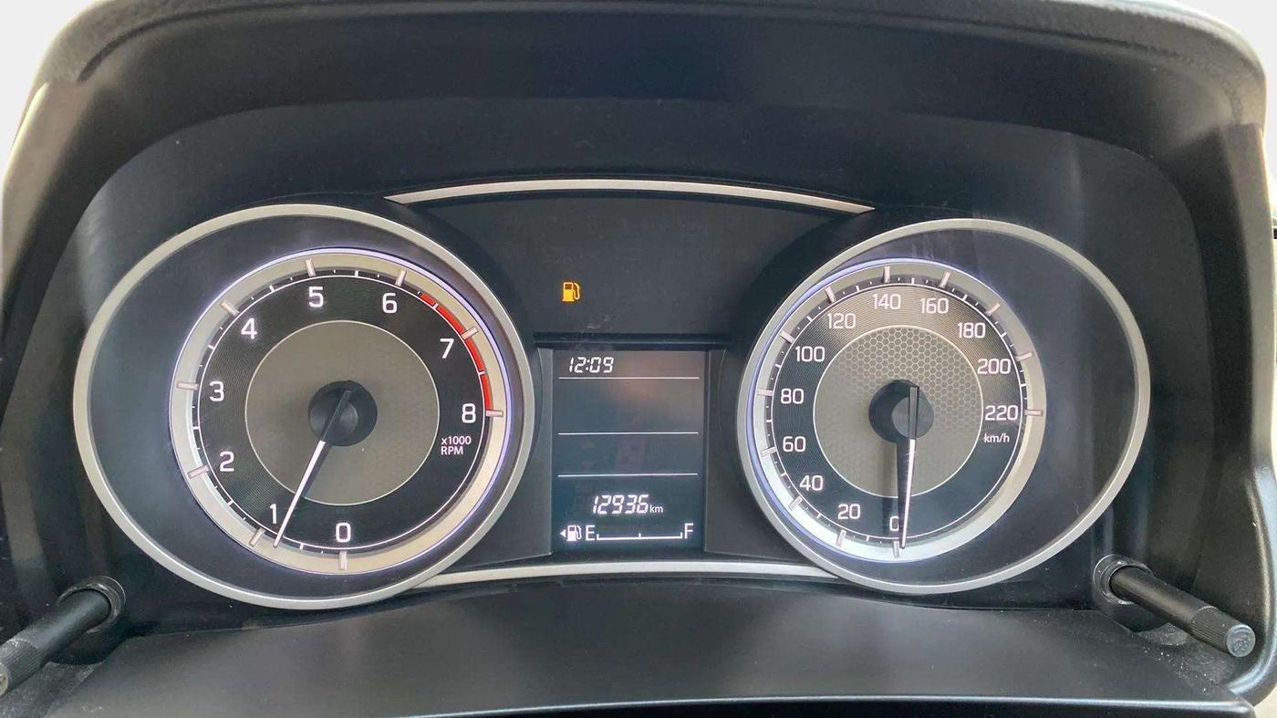 2021 Maruti Dzire VXI, Petrol, Manual, 12,986 km, Odometer Image