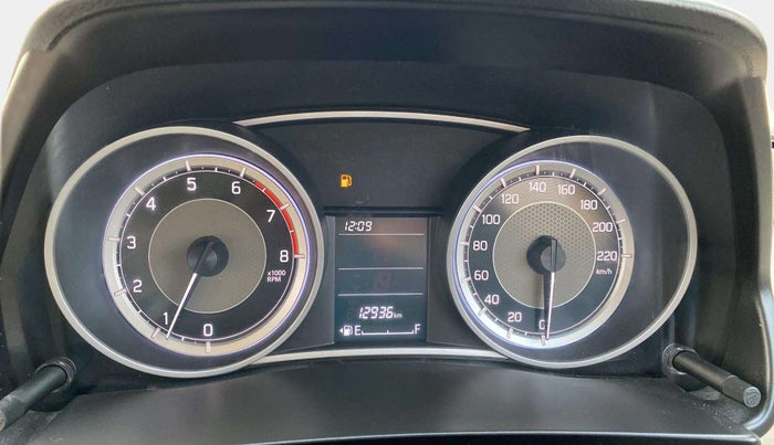 2021 Maruti Dzire VXI, Petrol, Manual, 12,986 km, Odometer Image