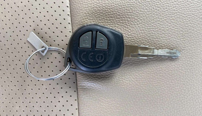 2021 Maruti Dzire VXI, Petrol, Manual, 12,986 km, Key Close Up