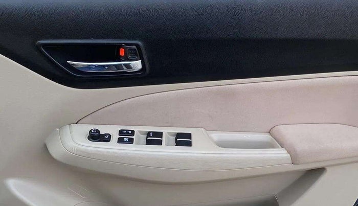 2021 Maruti Dzire VXI, Petrol, Manual, 12,986 km, Driver Side Door Panels Control