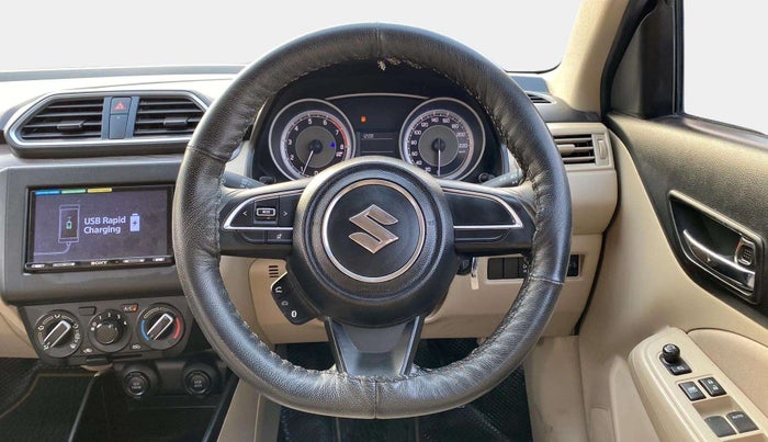 2021 Maruti Dzire VXI, Petrol, Manual, 12,986 km, Steering Wheel Close Up