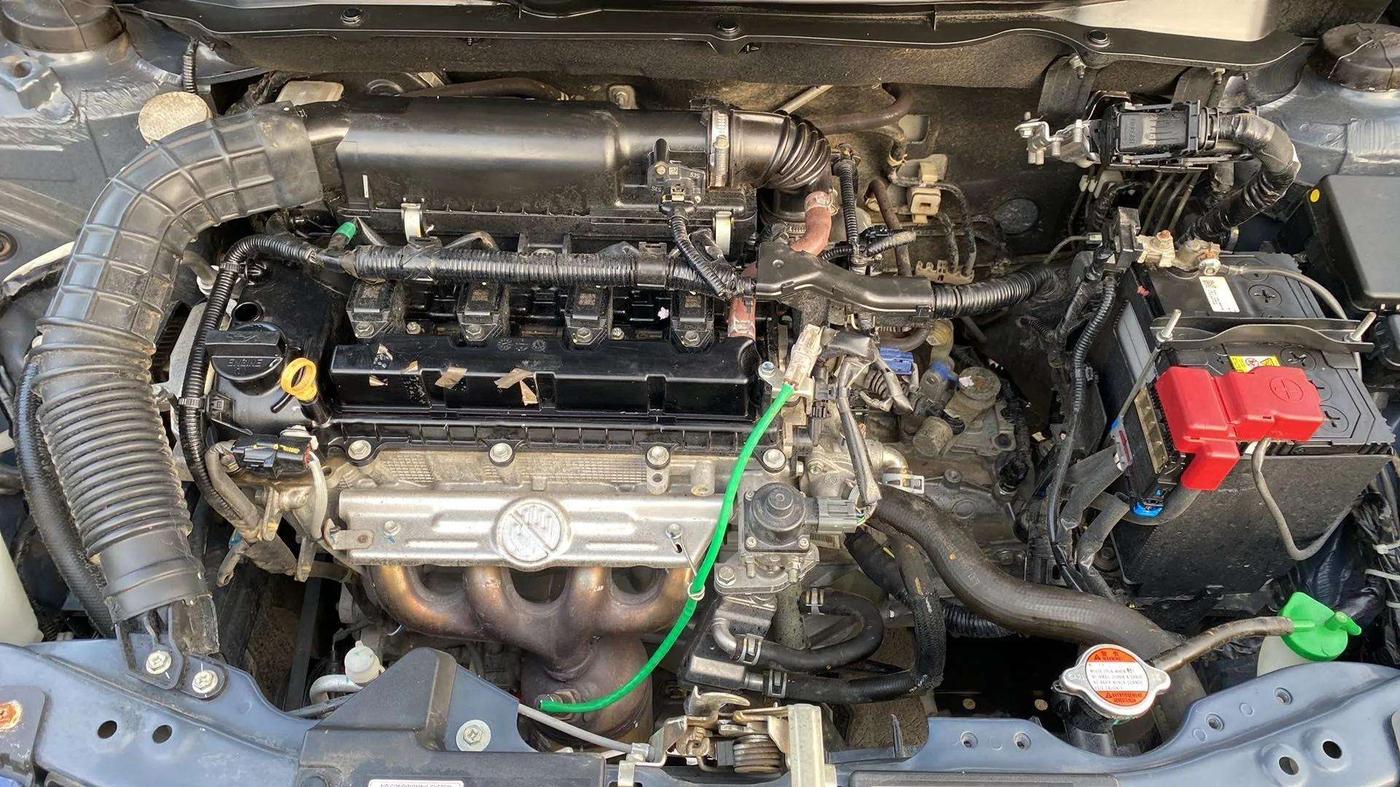 2021 Maruti Dzire VXI, Petrol, Manual, 12,986 km, Open Bonet