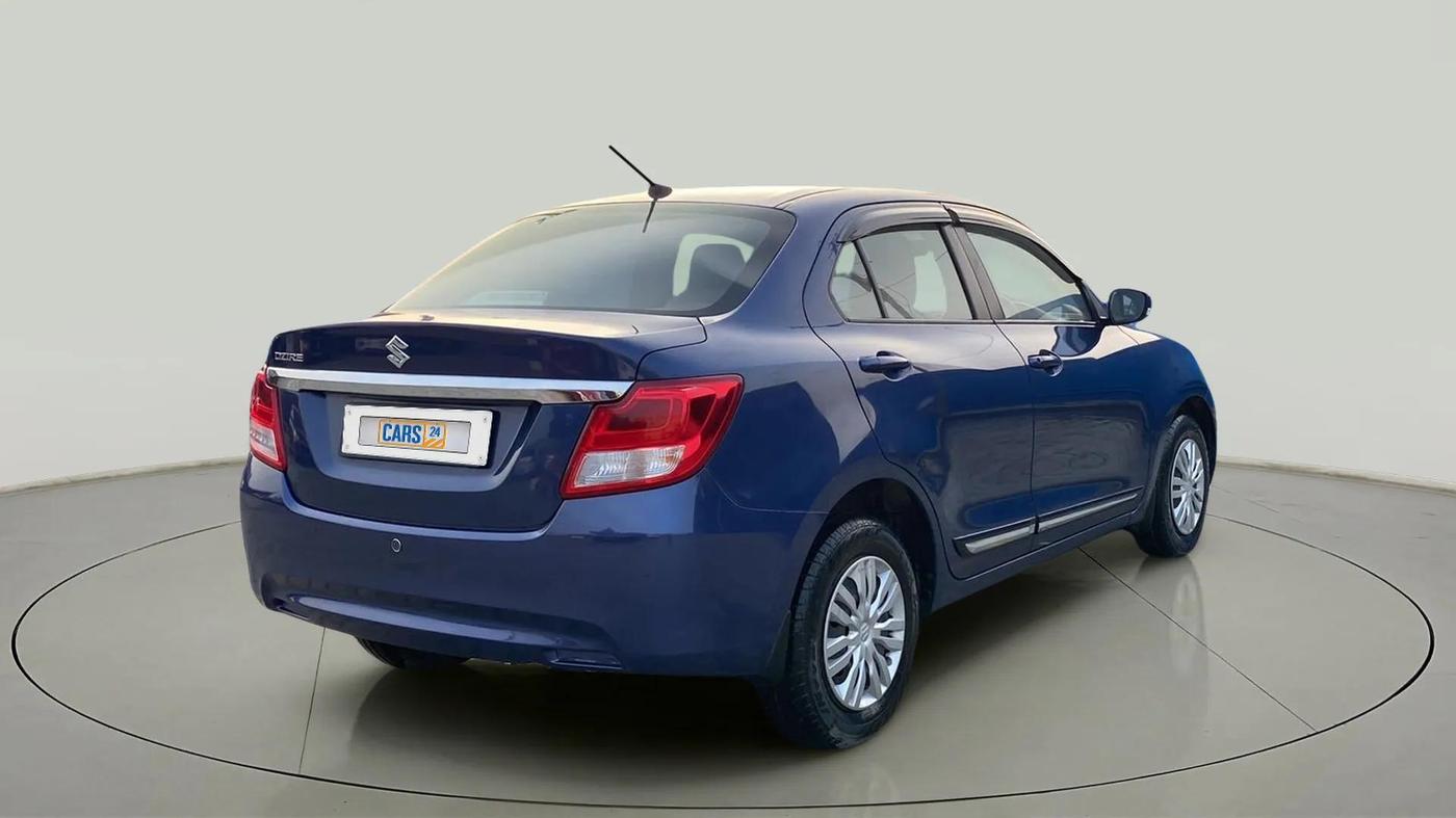 2021 Maruti Dzire VXI, Petrol, Manual, 12,986 km, Right Back Diagonal