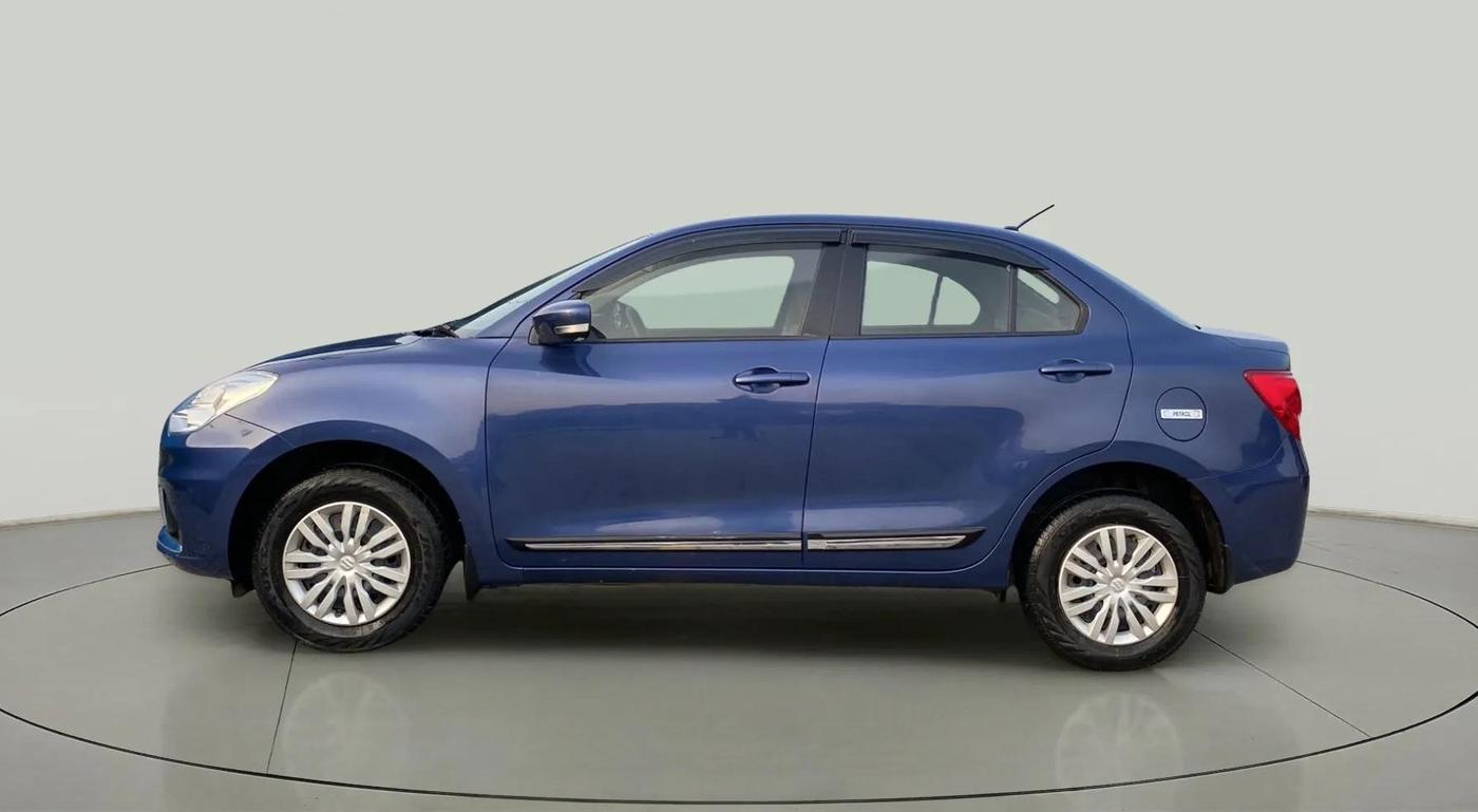 2021 Maruti Dzire VXI, Petrol, Manual, 12,986 km, Left Side