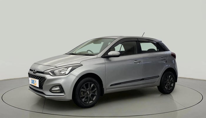 2019 Hyundai Elite i20 SPORTZ PLUS 1.2, Petrol, Manual, 47,466 km, Left Front Diagonal