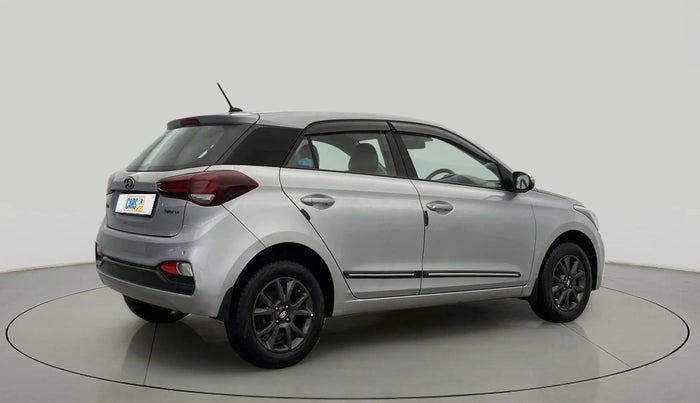 2019 Hyundai Elite i20 SPORTZ PLUS 1.2, Petrol, Manual, 47,466 km, Right Back Diagonal