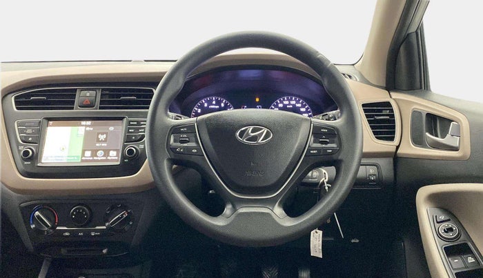 2019 Hyundai Elite i20 SPORTZ PLUS 1.2, Petrol, Manual, 47,466 km, Steering Wheel Close Up