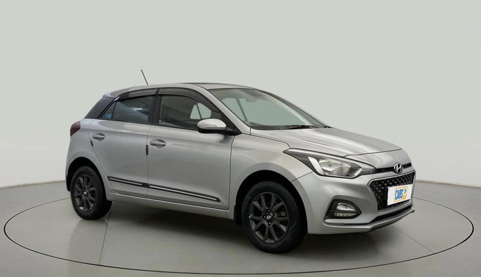 2019 Hyundai Elite i20 SPORTZ PLUS 1.2, Petrol, Manual, 47,466 km, Right Front Diagonal