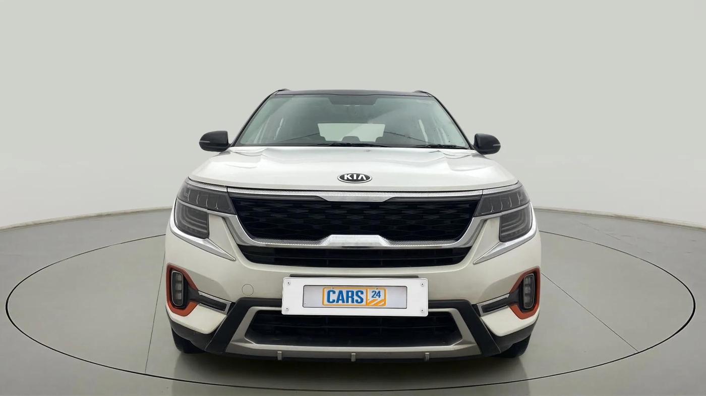 2020 KIA SELTOS HTX ANNIVERSARY EDITION 1.5 DIESEL, Diesel, Manual, 45,306 km, Front