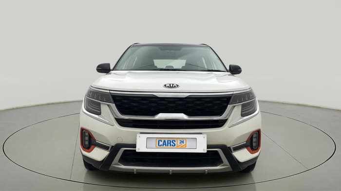 2020 KIA SELTOS HTX ANNIVERSARY EDITION 1.5 DIESEL, Diesel, Manual, 45,306 km, Front
