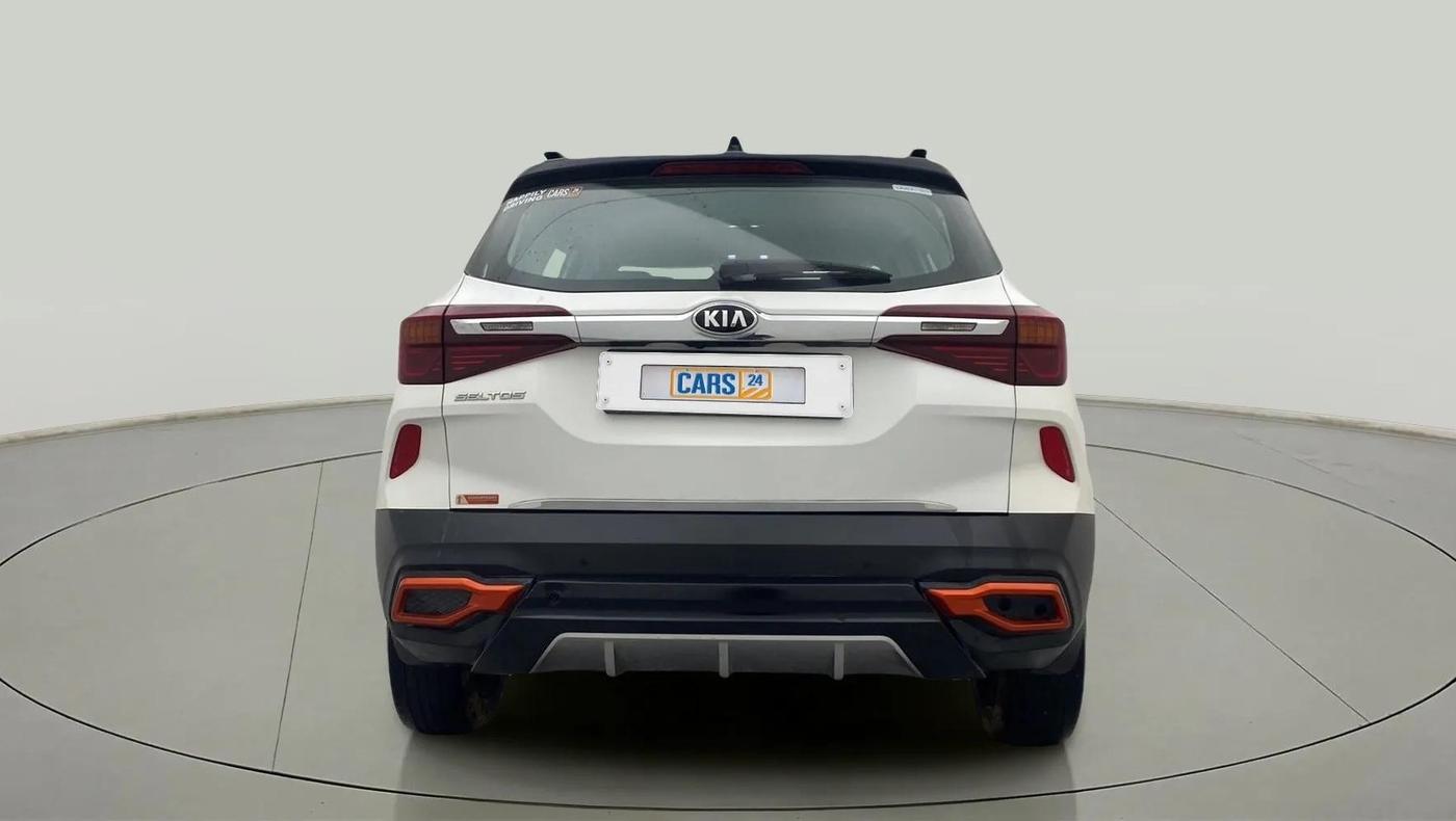 2020 KIA SELTOS HTX ANNIVERSARY EDITION 1.5 DIESEL, Diesel, Manual, 45,306 km, Back/Rear