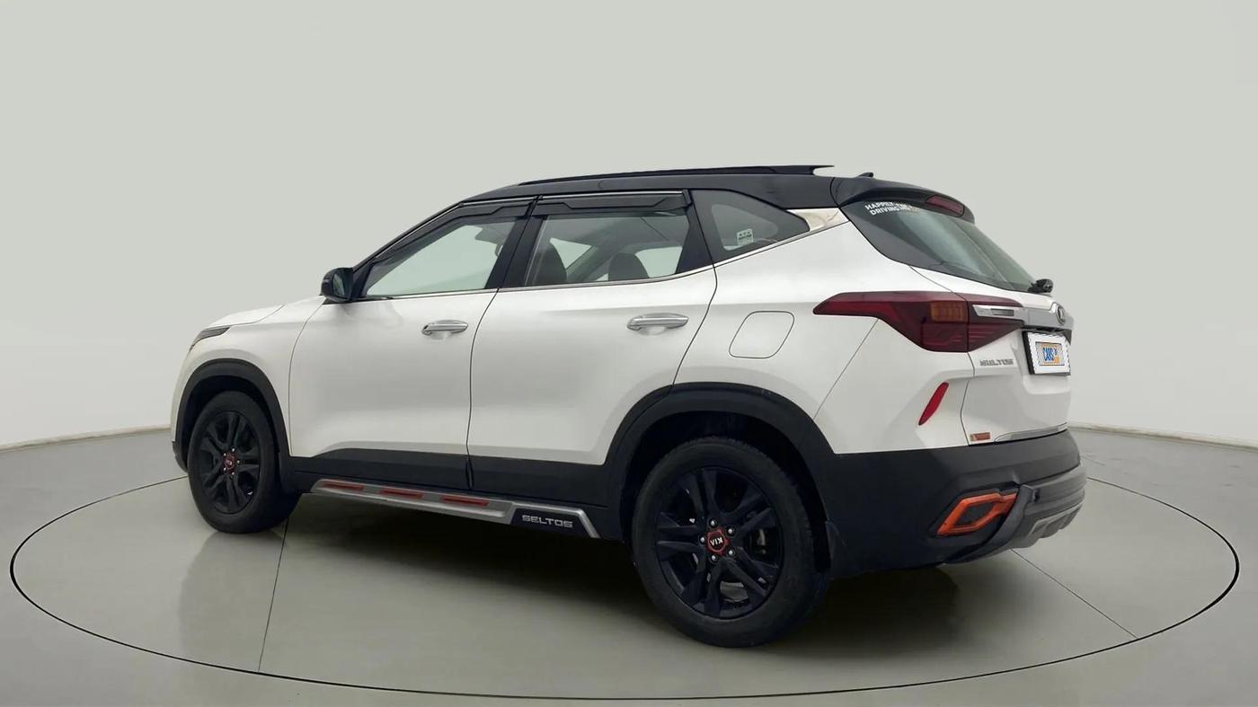 2020 KIA SELTOS HTX ANNIVERSARY EDITION 1.5 DIESEL, Diesel, Manual, 45,306 km, Left Back Diagonal