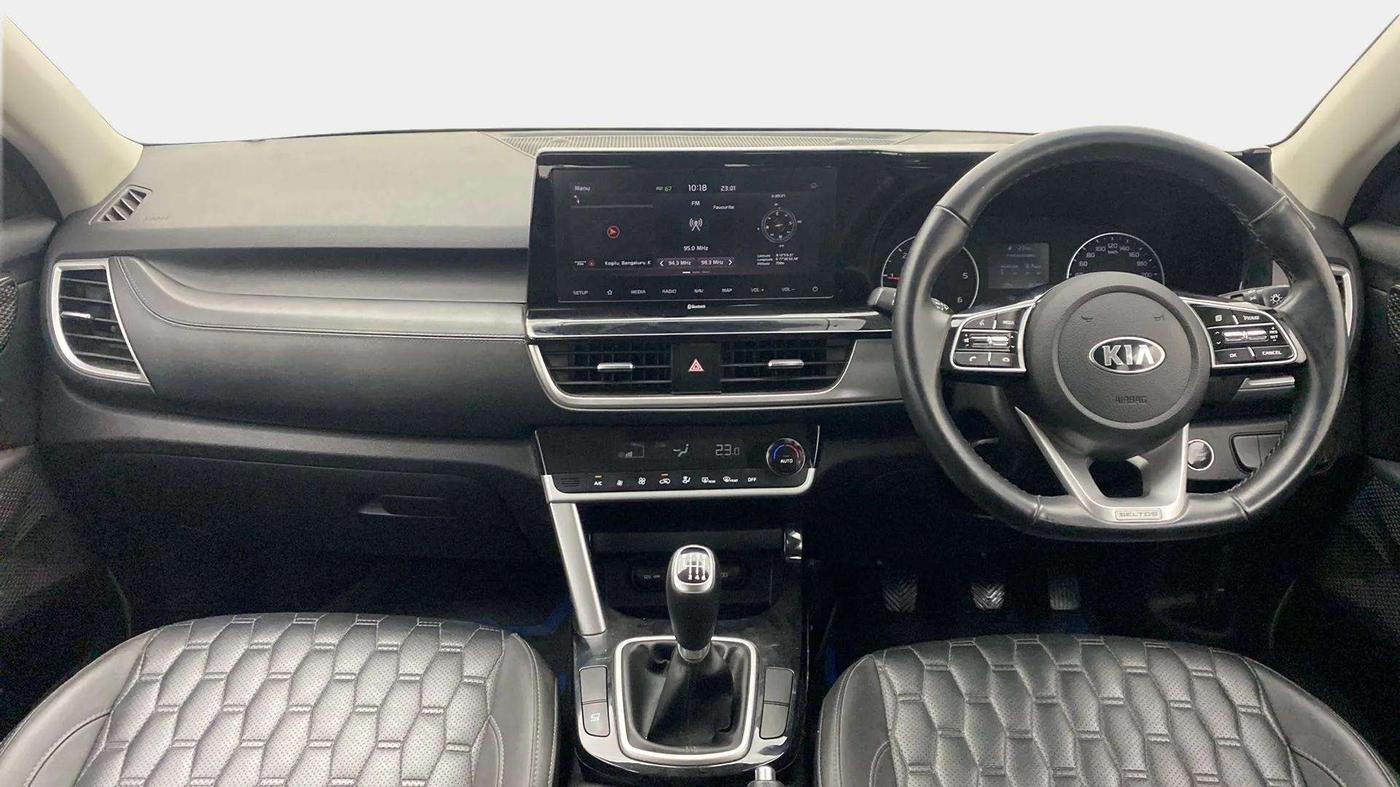2020 KIA SELTOS HTX ANNIVERSARY EDITION 1.5 DIESEL, Diesel, Manual, 45,306 km, Dashboard