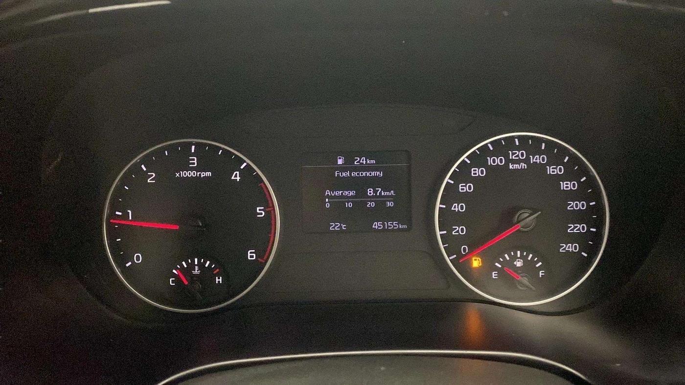 2020 KIA SELTOS HTX ANNIVERSARY EDITION 1.5 DIESEL, Diesel, Manual, 45,306 km, Odometer Image