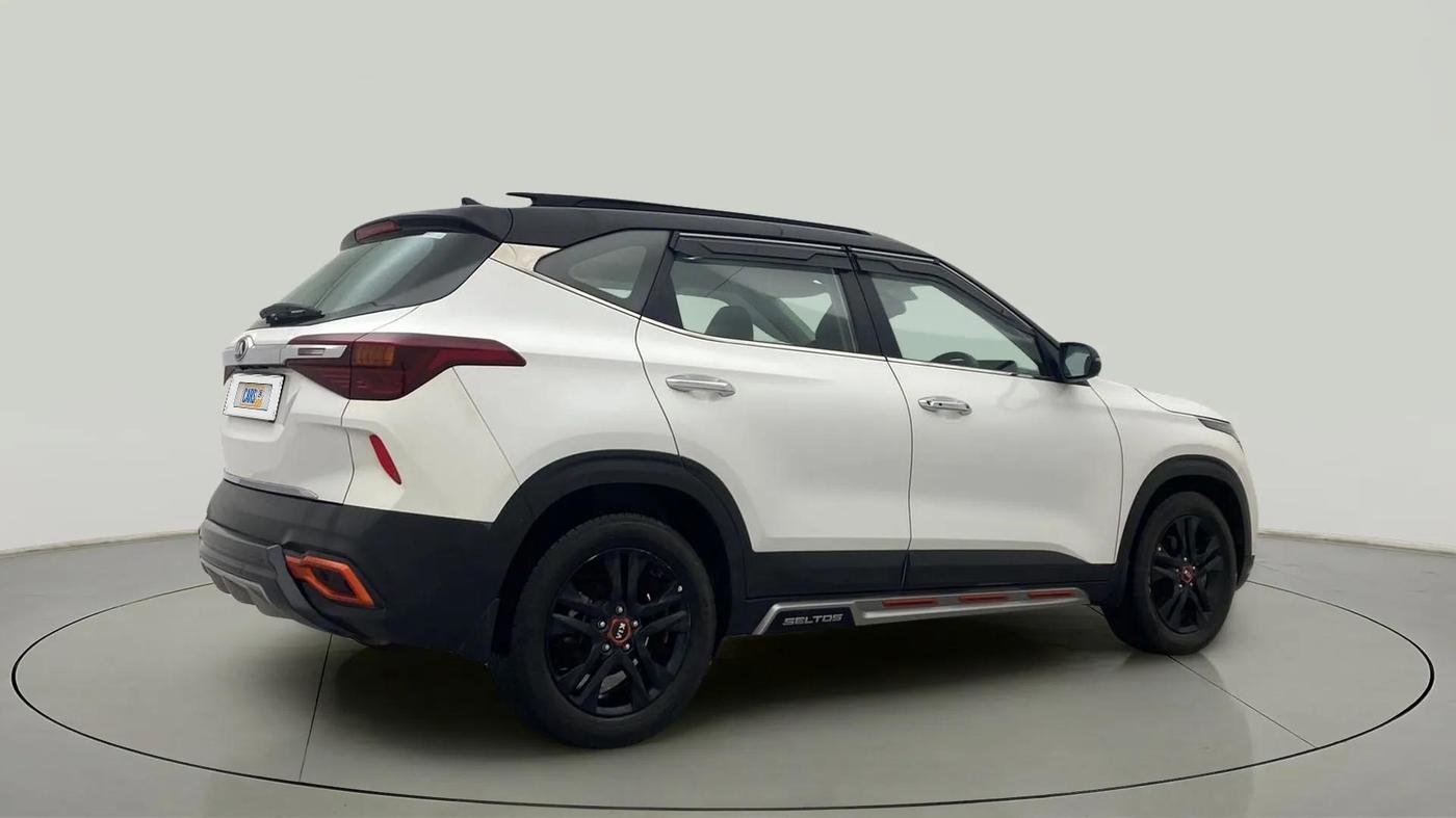 2020 KIA SELTOS HTX ANNIVERSARY EDITION 1.5 DIESEL, Diesel, Manual, 45,306 km, Right Back Diagonal