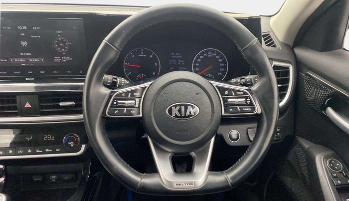 2020 KIA SELTOS HTX ANNIVERSARY EDITION 1.5 DIESEL, Diesel, Manual, 45,103 km, Steering Wheel Close Up