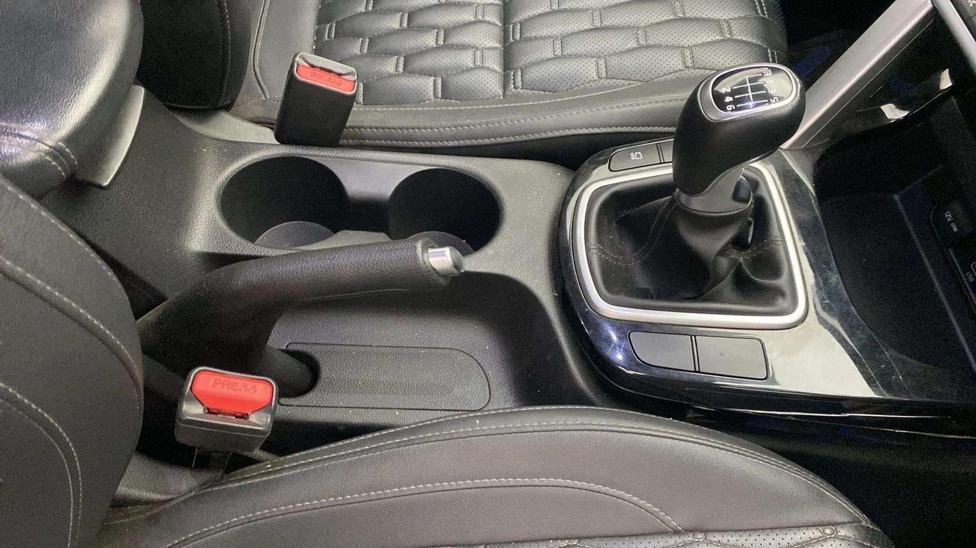 2020 KIA SELTOS HTX ANNIVERSARY EDITION 1.5 DIESEL, Diesel, Manual, 45,306 km, Gear Lever