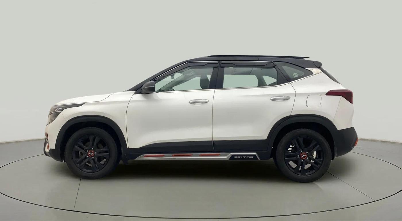 2020 KIA SELTOS HTX ANNIVERSARY EDITION 1.5 DIESEL, Diesel, Manual, 45,306 km, Left Side