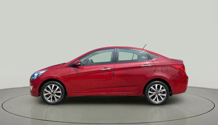 2015 Hyundai Verna FLUIDIC 4S 1.6 VTVT S(O), Petrol, Manual, 98,518 km, Left Side