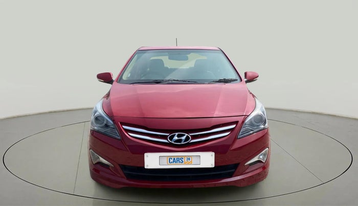 2015 Hyundai Verna FLUIDIC 4S 1.6 VTVT S(O), Petrol, Manual, 98,518 km, Front