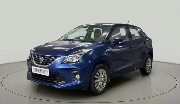 2019 Maruti Baleno DELTA CVT PETROL 1.2, Petrol, Automatic, 36,909 km, Left Front Diagonal