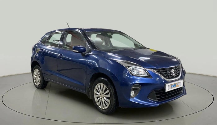 2019 Maruti Baleno DELTA CVT PETROL 1.2, Petrol, Automatic, 36,909 km, Right Front Diagonal