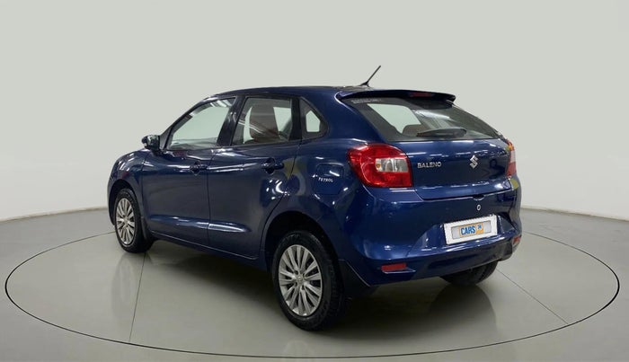 2019 Maruti Baleno DELTA CVT PETROL 1.2, Petrol, Automatic, 36,909 km, Left Back Diagonal