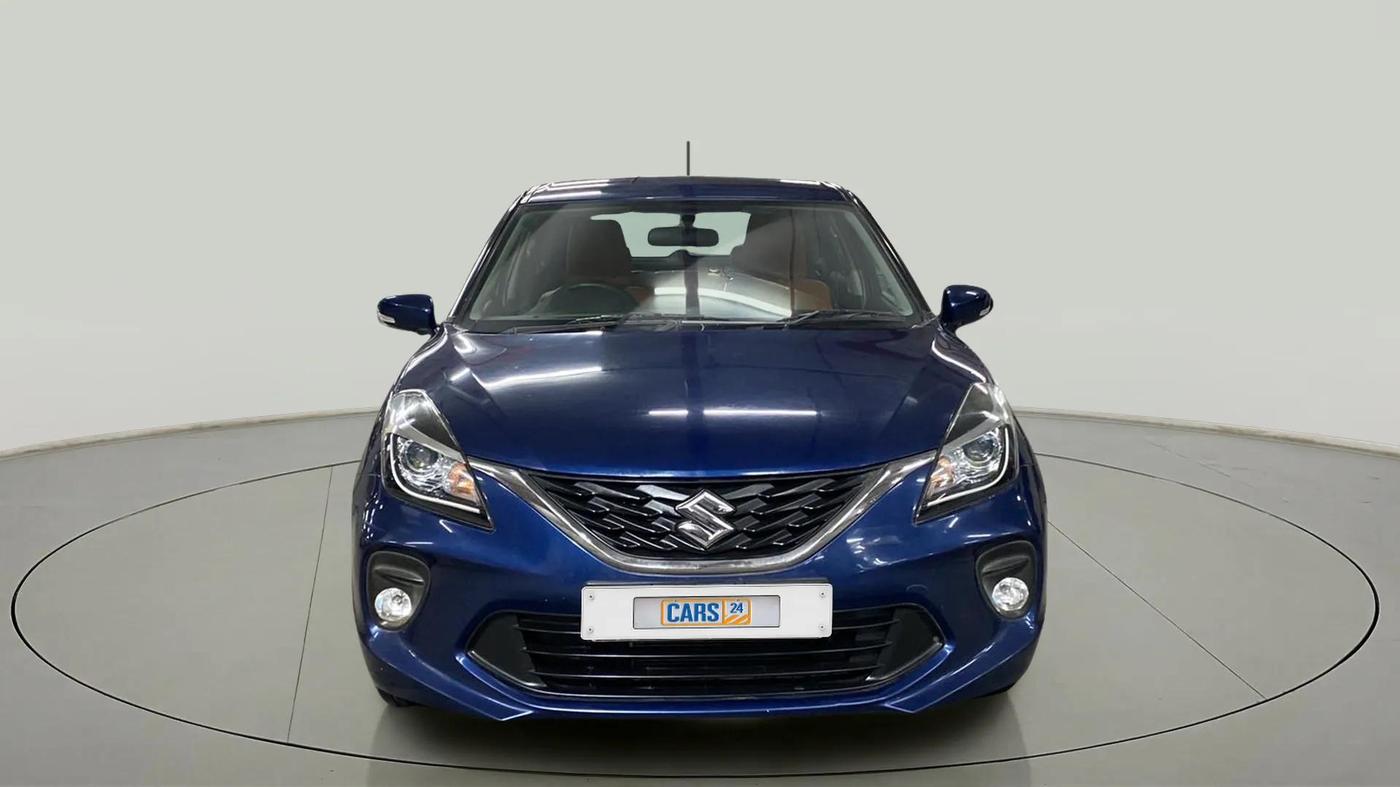2019 Maruti Baleno DELTA CVT PETROL 1.2, Petrol, Automatic, 36,909 km, Front
