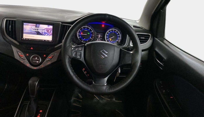 2019 Maruti Baleno DELTA CVT PETROL 1.2, Petrol, Automatic, 36,909 km, Steering Wheel Close Up