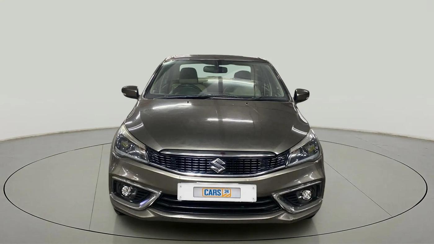 2019 Maruti Ciaz ALPHA 1.5 SHVS PETROL, Petrol, Manual, 67,171 km, Front