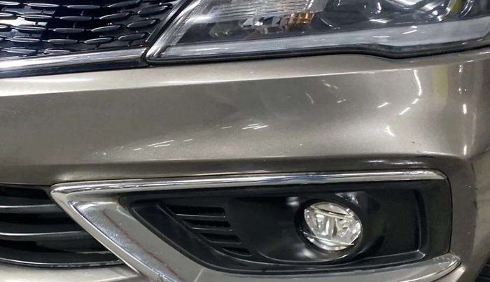 2019 Maruti Ciaz ALPHA 1.5 SHVS PETROL, Petrol, Manual, 67,048 km, Front bumper - Slightly dented