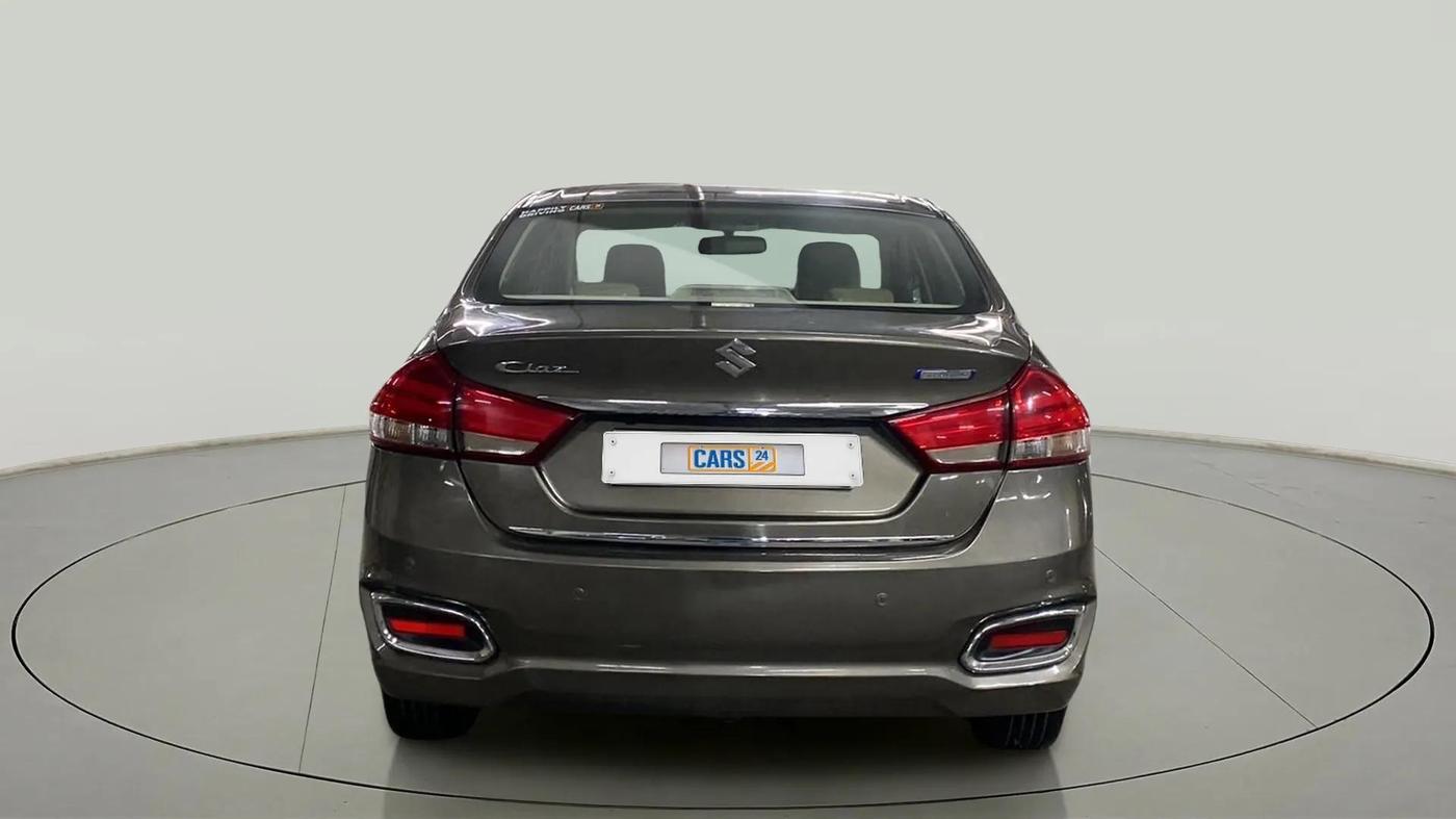 2019 Maruti Ciaz ALPHA 1.5 SHVS PETROL, Petrol, Manual, 67,171 km, Back/Rear