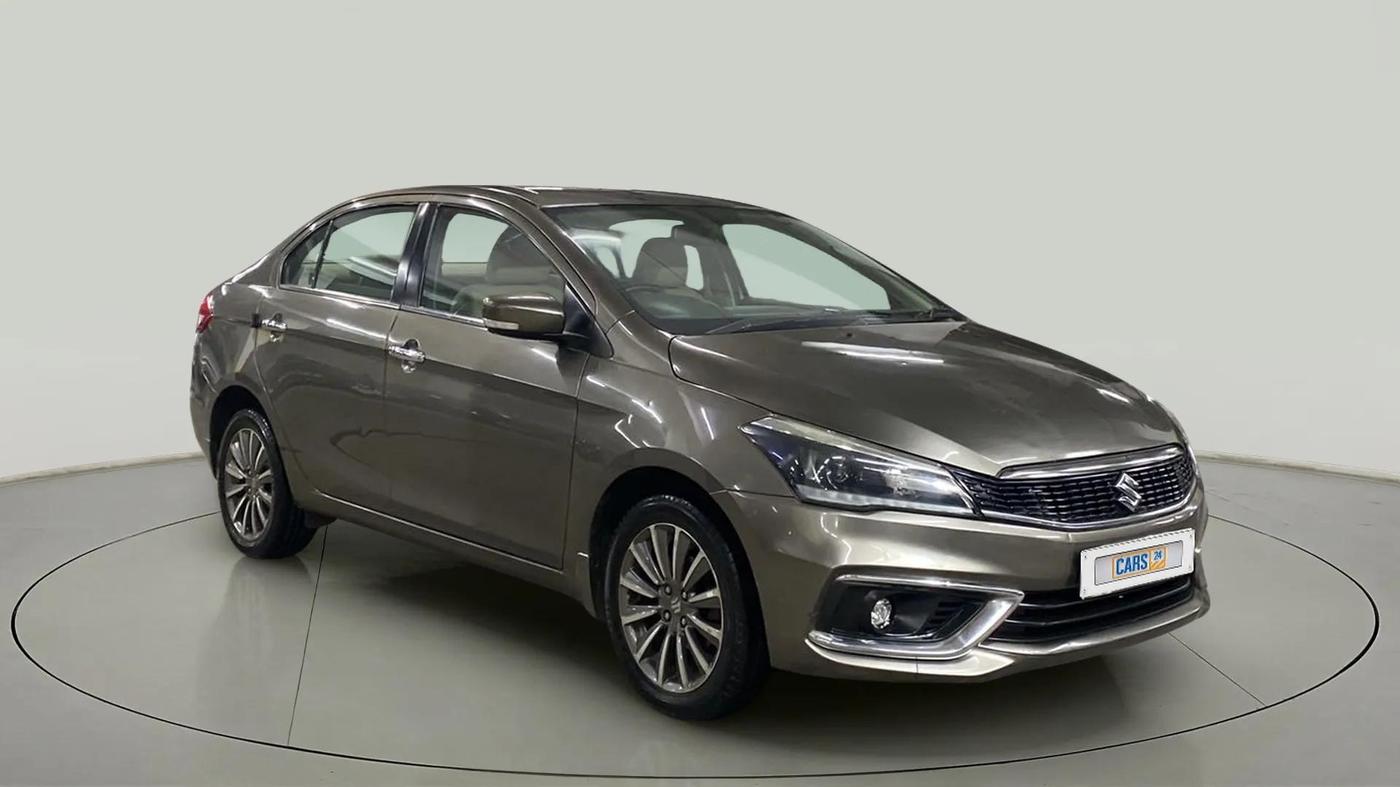 2019 Maruti Ciaz ALPHA 1.5 SHVS PETROL, Petrol, Manual, 67,171 km, SRP