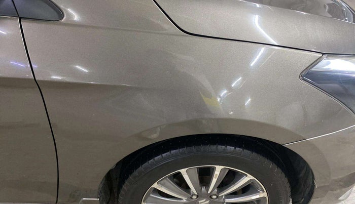 2019 Maruti Ciaz ALPHA 1.5 SHVS PETROL, Petrol, Manual, 67,048 km, Right fender - Slightly dented