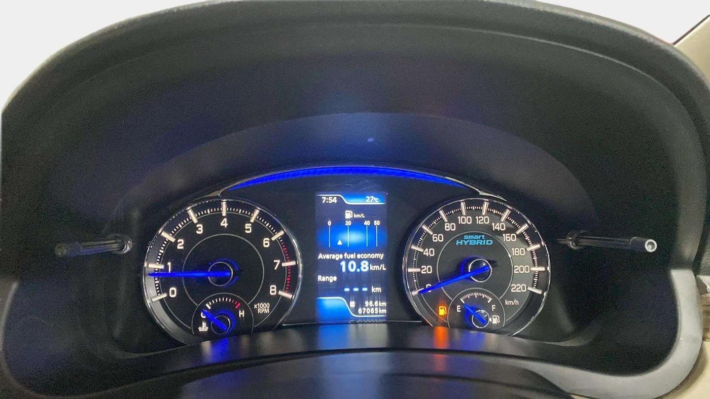 2019 Maruti Ciaz ALPHA 1.5 SHVS PETROL, Petrol, Manual, 67,171 km, Odometer Image