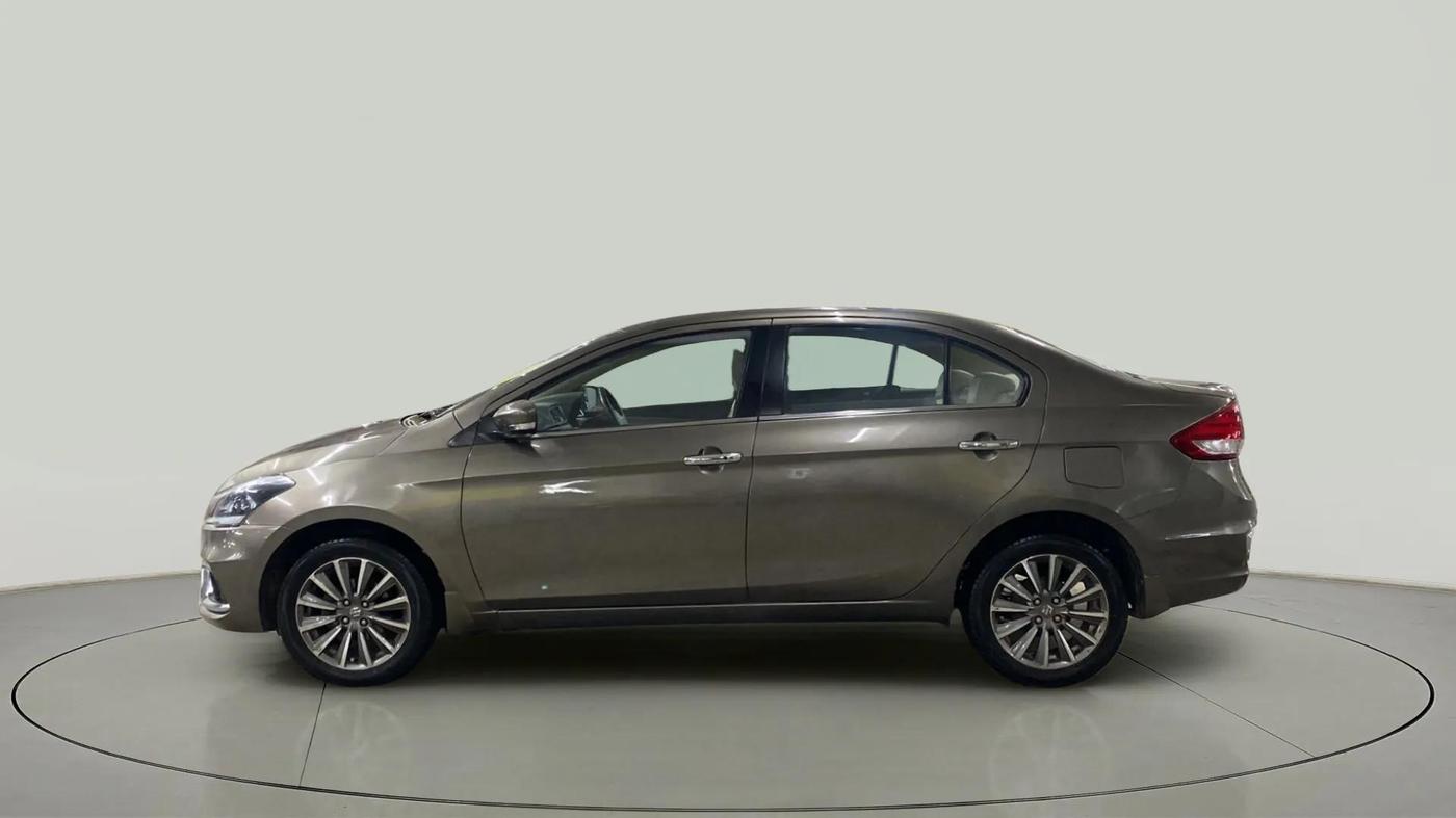 2019 Maruti Ciaz ALPHA 1.5 SHVS PETROL, Petrol, Manual, 67,171 km, Left Side