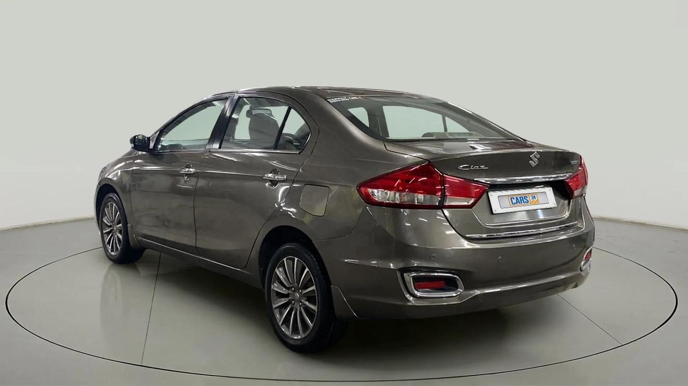 2019 Maruti Ciaz ALPHA 1.5 SHVS PETROL, Petrol, Manual, 67,171 km, Left Back Diagonal