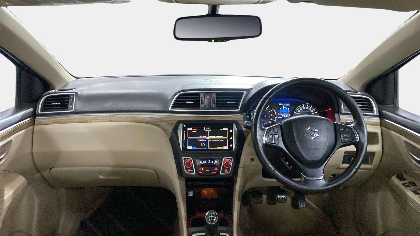 2019 Maruti Ciaz ALPHA 1.5 SHVS PETROL, Petrol, Manual, 67,171 km, Dashboard