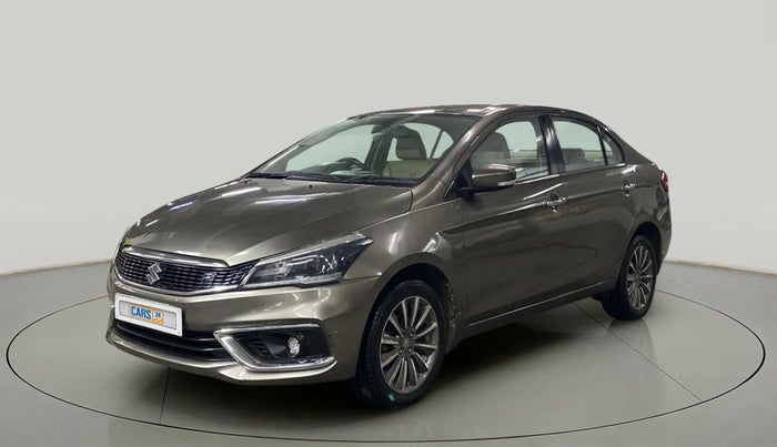 2019 Maruti Ciaz ALPHA 1.5 SHVS PETROL, Petrol, Manual, 67,048 km, Left Front Diagonal