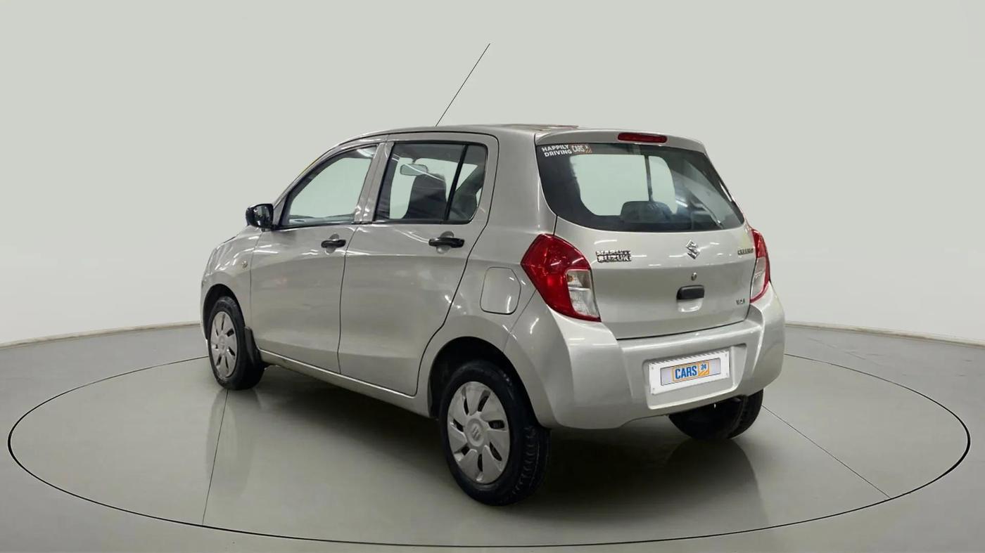 2016 Maruti Celerio VXI, Petrol, Manual, 25,311 km, Left Back Diagonal
