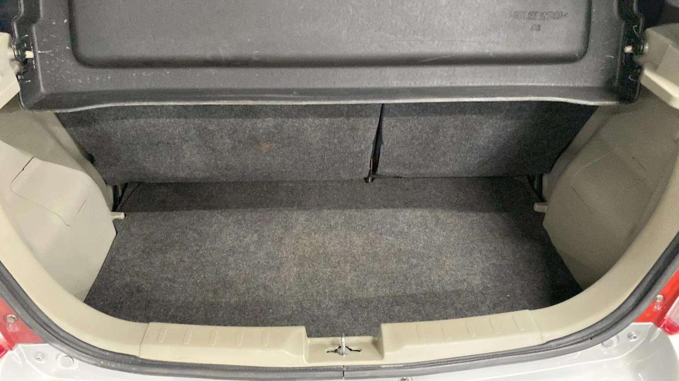 2016 Maruti Celerio VXI, Petrol, Manual, 25,311 km, Boot Inside