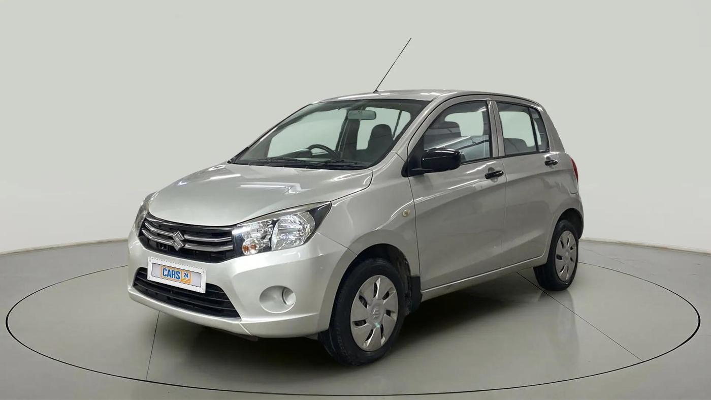 2016 Maruti Celerio VXI, Petrol, Manual, 25,311 km, Left Front Diagonal