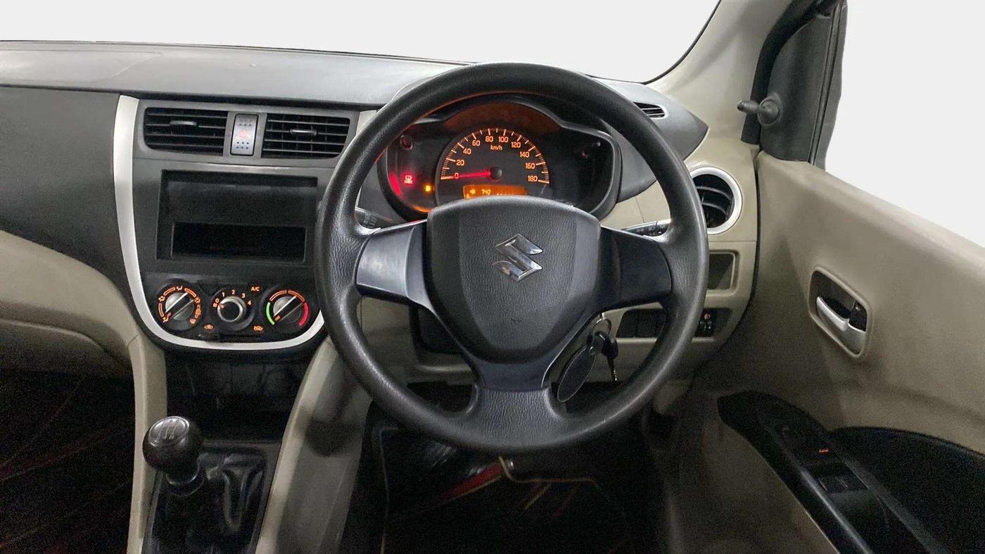 2016 Maruti Celerio VXI, Petrol, Manual, 25,311 km, Steering Wheel Close Up